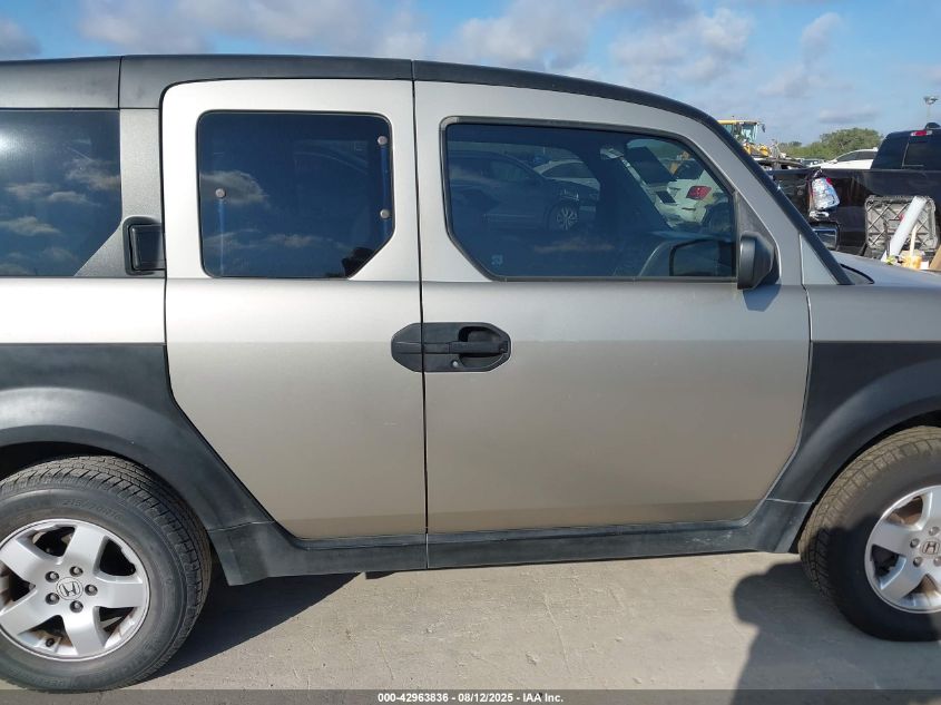2004 Honda Element Ex VIN: 5J6YH185X4L012947 Lot: 42963836