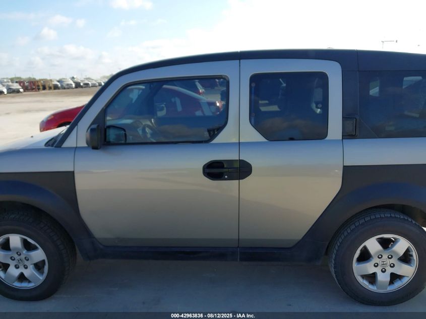 2004 Honda Element Ex VIN: 5J6YH185X4L012947 Lot: 42963836