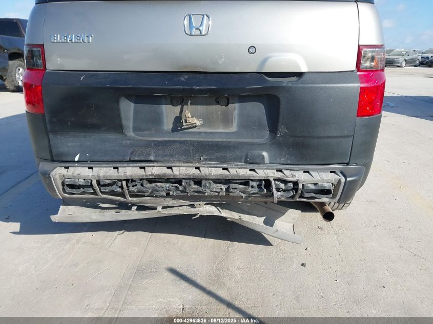 2004 Honda Element Ex VIN: 5J6YH185X4L012947 Lot: 42963836