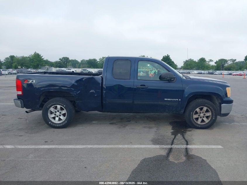 2007 GMC Sierra 1500 Sle1 VIN: 2GTEK19J071659633 Lot: 42963862
