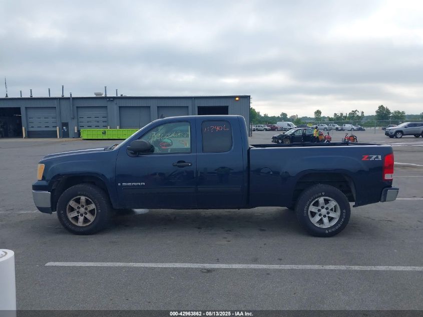 2007 GMC Sierra 1500 Sle1 VIN: 2GTEK19J071659633 Lot: 42963862
