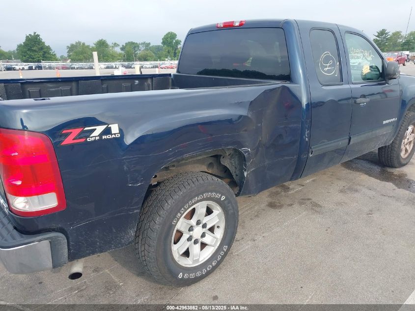 2007 GMC Sierra 1500 Sle1 VIN: 2GTEK19J071659633 Lot: 42963862