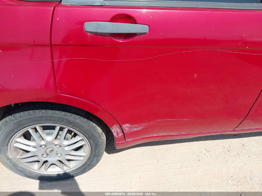 2010 Ford Focus Se VIN: 1FAHP3FNXAW125613 Lot: 42963874