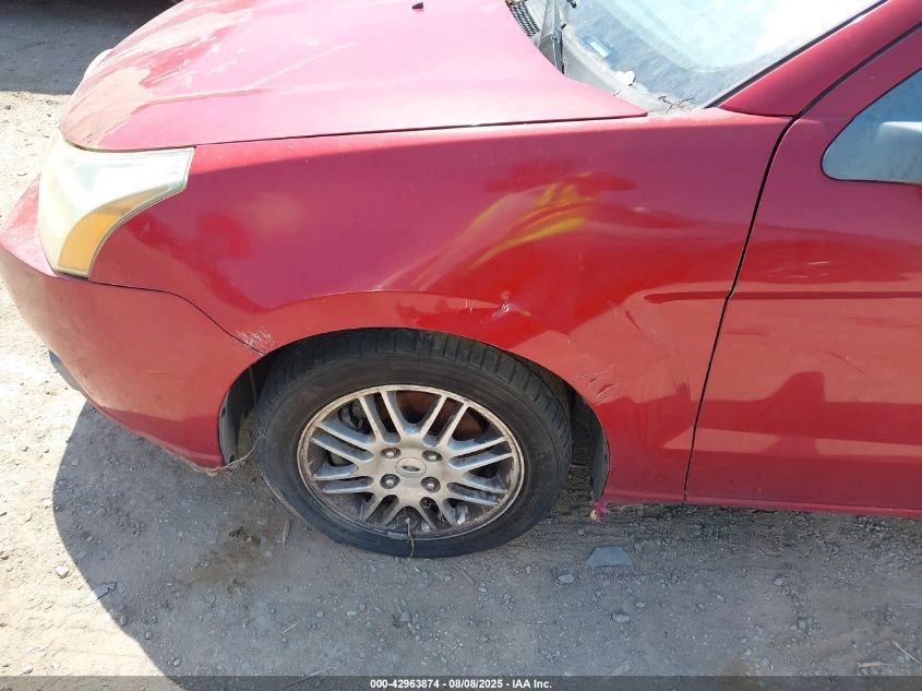 2010 Ford Focus Se VIN: 1FAHP3FNXAW125613 Lot: 42963874