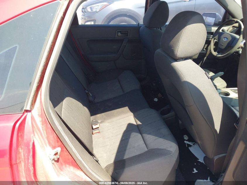 2010 Ford Focus Se VIN: 1FAHP3FNXAW125613 Lot: 42963874