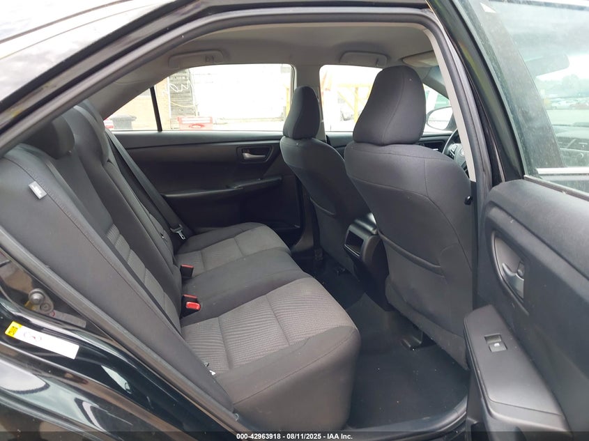 2017 Toyota Camry Le/Xle/Se/Xse VIN: 4T1BF1FKXHU414487 Lot: 42963918