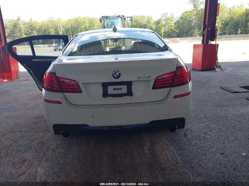 2012 BMW 535I xDrive VIN: WBAFU7C56CDU60109 Lot: 42963931