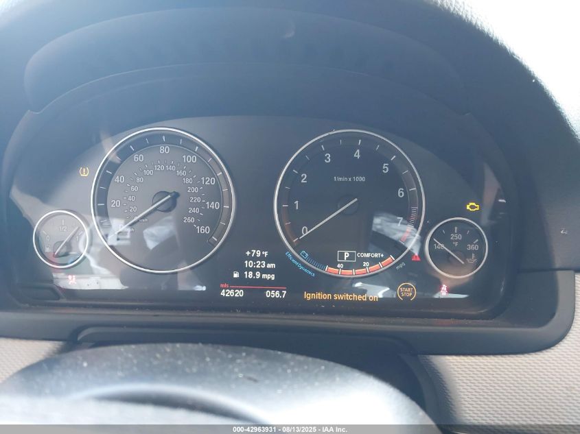 2012 BMW 535I xDrive VIN: WBAFU7C56CDU60109 Lot: 42963931