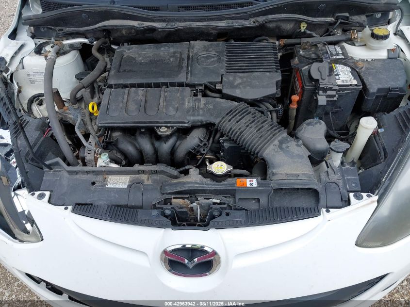 2014 MAZDA MAZDA2 SPORT - JM1DE1KY4E0185107