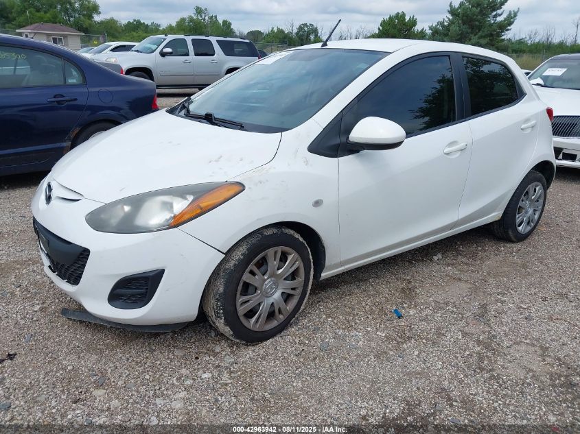 2014 MAZDA MAZDA2 SPORT - JM1DE1KY4E0185107