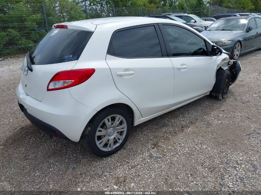 2014 MAZDA MAZDA2 SPORT - JM1DE1KY4E0185107