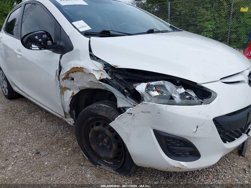 2014 MAZDA MAZDA2 SPORT - JM1DE1KY4E0185107