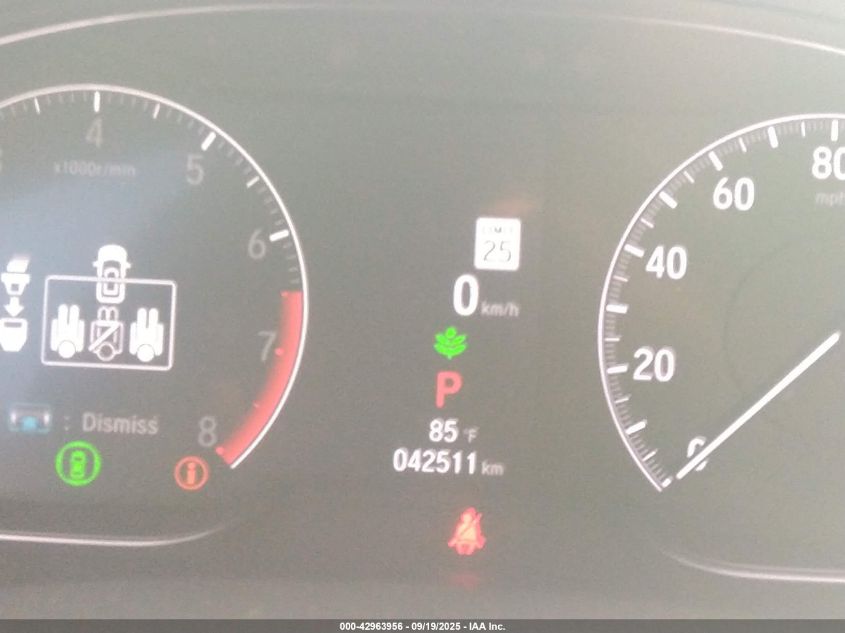 2022 Honda Accord Sport VIN: 1HGCV1F35NA050594 Lot: 42963956