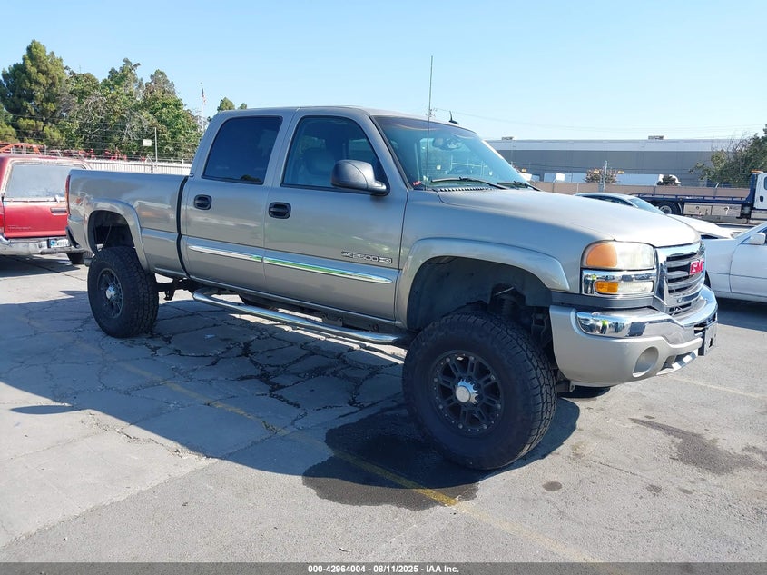 1GTHK23U43F114219 2003 GMC Sierra 2500Hd Slt auction photo 1