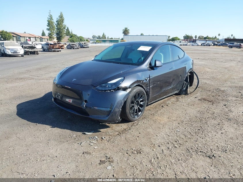 VIN 7SAYGDEE9RF063173 2024 TESLA MODEL Y LONG RANGE DUAL MOTOR ALL-WHEEL DRIVE