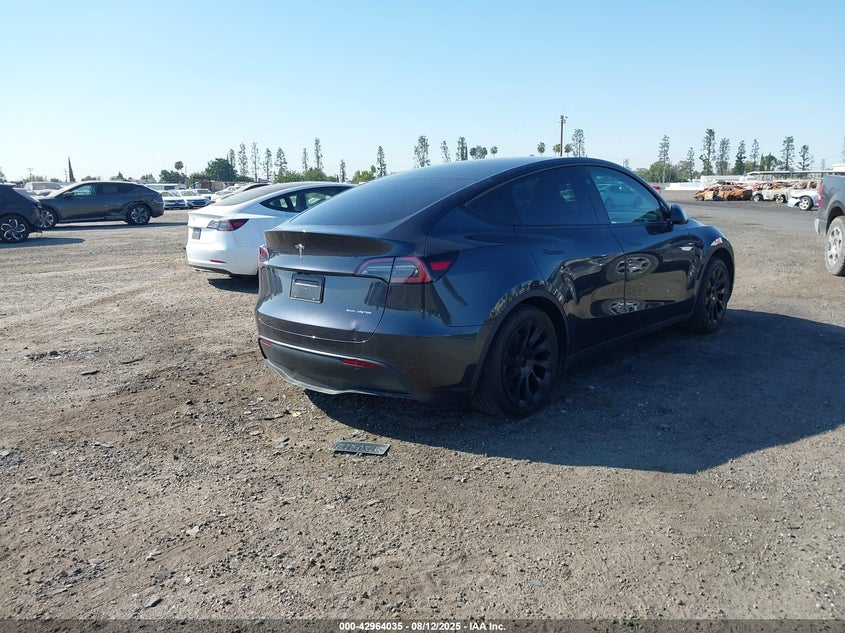 VIN 7SAYGDEE9RF063173 2024 TESLA MODEL Y LONG RANGE DUAL MOTOR ALL-WHEEL DRIVE