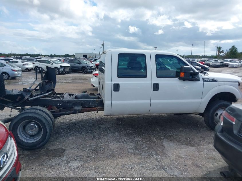 2014 Ford F-350 Xl VIN: 1FT8W3BT6EEA41009 Lot: 42964041