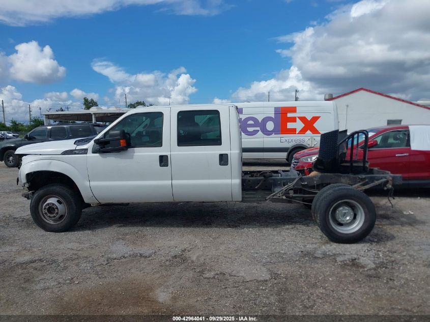 2014 Ford F-350 Xl VIN: 1FT8W3BT6EEA41009 Lot: 42964041