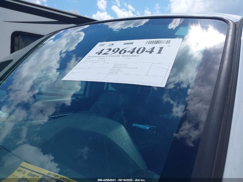 2014 Ford F-350 Xl VIN: 1FT8W3BT6EEA41009 Lot: 42964041