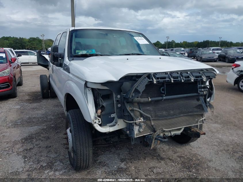 2014 Ford F-350 Xl VIN: 1FT8W3BT6EEA41009 Lot: 42964041