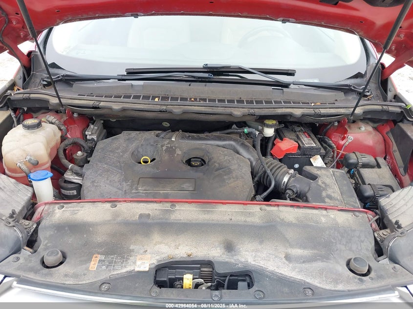 2015 FORD EDGE SEL - 2FMTK3J98FBB79395