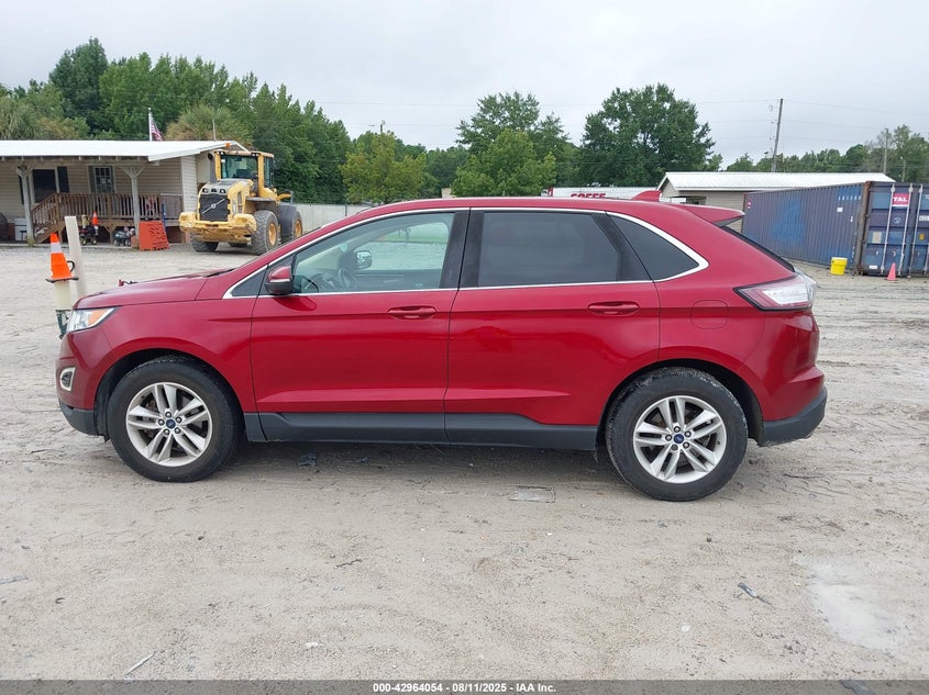2015 FORD EDGE SEL - 2FMTK3J98FBB79395