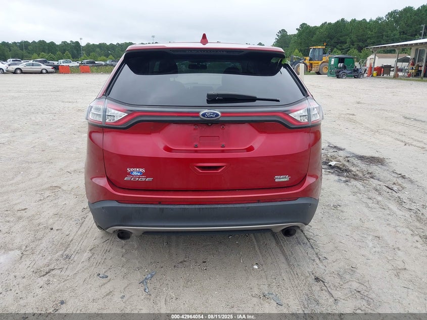 2015 FORD EDGE SEL - 2FMTK3J98FBB79395