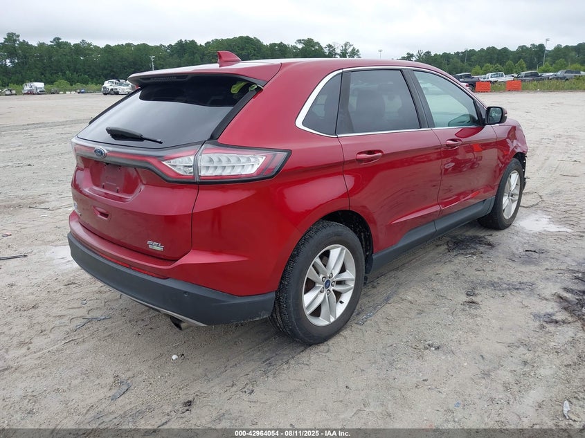 2015 FORD EDGE SEL - 2FMTK3J98FBB79395