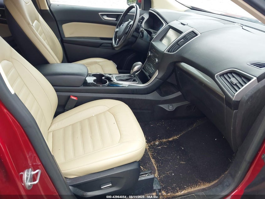 2015 FORD EDGE SEL - 2FMTK3J98FBB79395