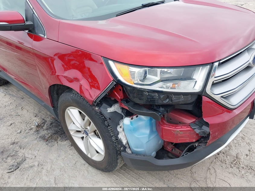 2015 FORD EDGE SEL - 2FMTK3J98FBB79395