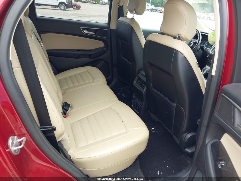 2015 FORD EDGE SEL - 2FMTK3J98FBB79395