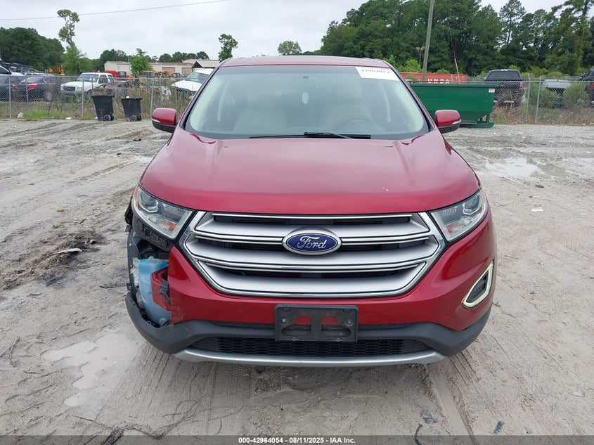2015 FORD EDGE SEL - 2FMTK3J98FBB79395