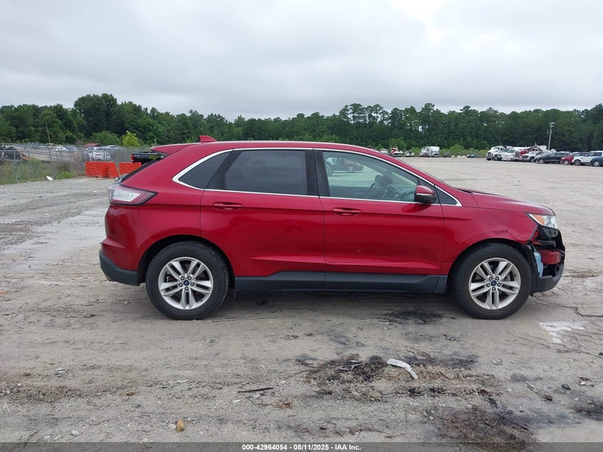 2015 FORD EDGE SEL - 2FMTK3J98FBB79395