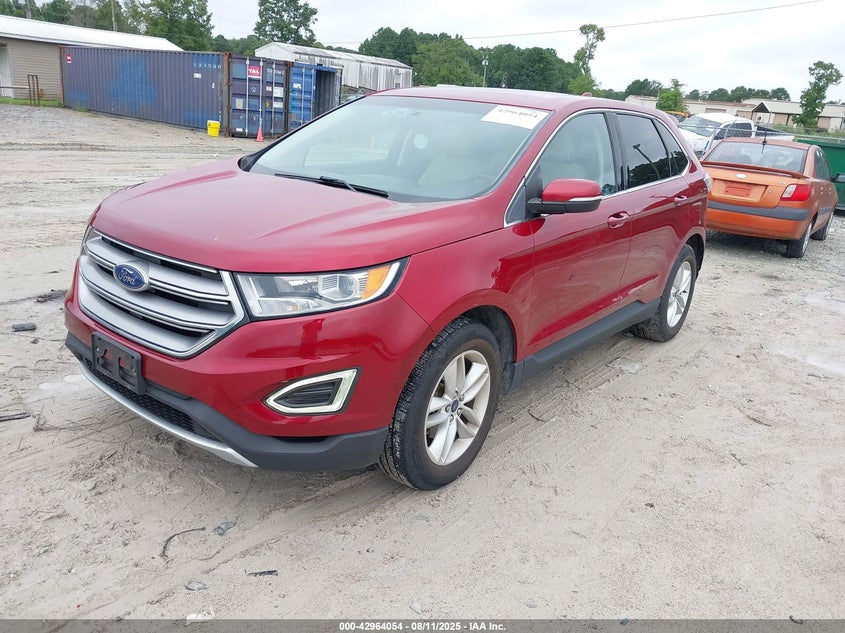 2015 FORD EDGE SEL - 2FMTK3J98FBB79395