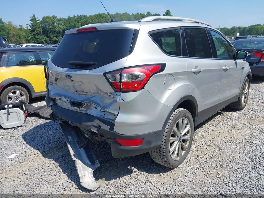 Vin: 1fmcu9j99hue88836, lot: 43458123, ford escape titanium 20174