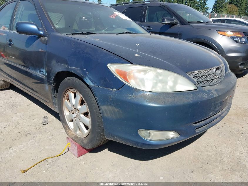 2003 Toyota Camry Xle VIN: 4T1BE30K93U644862 Lot: 42964143