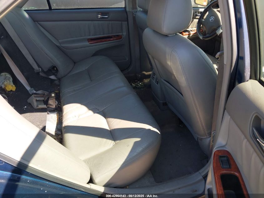 2003 Toyota Camry Xle VIN: 4T1BE30K93U644862 Lot: 42964143