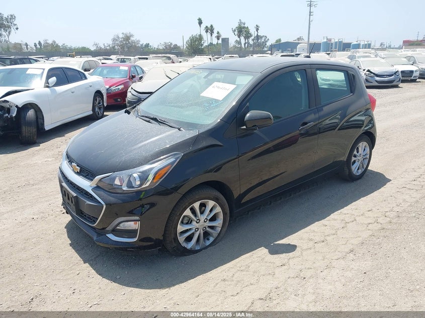 Vin: kl8cd6sa9kc748329, lot: 43458180, chevrolet spark 1lt cvt 20192