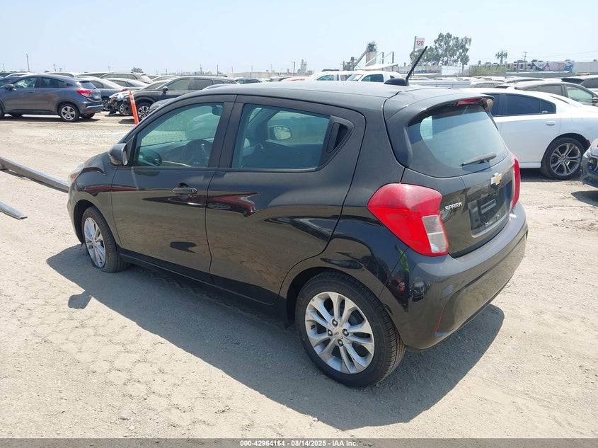 Vin: kl8cd6sa9kc748329, lot: 43458180, chevrolet spark 1lt cvt 20193