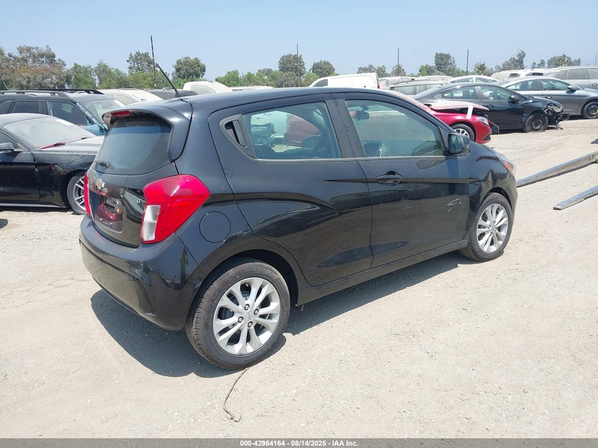 Vin: kl8cd6sa9kc748329, lot: 43458180, chevrolet spark 1lt cvt 20194