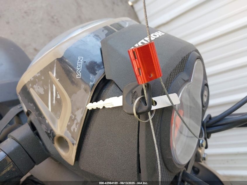 2022 Honda Nva110 B VIN: 3H1JK0703ND011806 Lot: 42964189