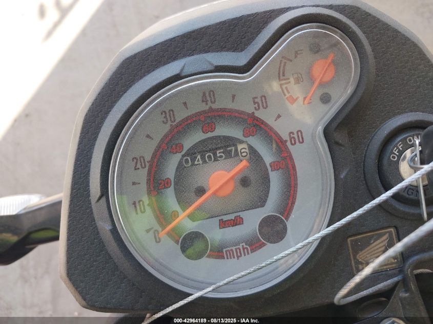 2022 Honda Nva110 B VIN: 3H1JK0703ND011806 Lot: 42964189