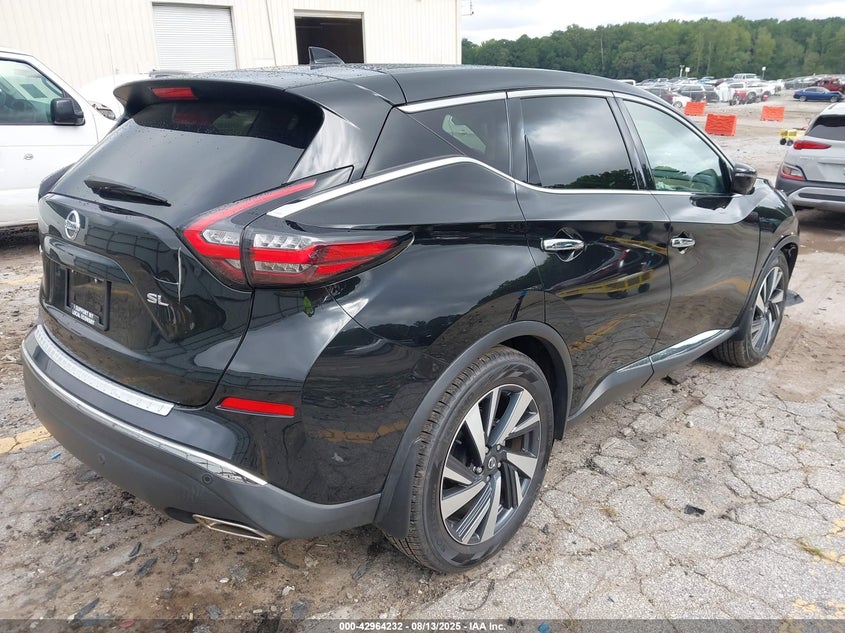 Vin: 5n1az2cj3nc107667, lot: 43458248, nissan murano sl fwd 20224