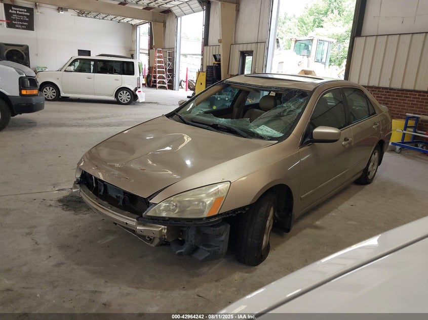 1HGCM56847A135841 2007 HONDA ACCORD photo no. 2