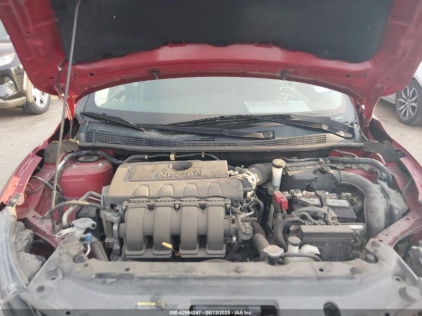 2016 Nissan Sentra Sv VIN: 3N1AB7AP2GL657868 Lot: 42964247