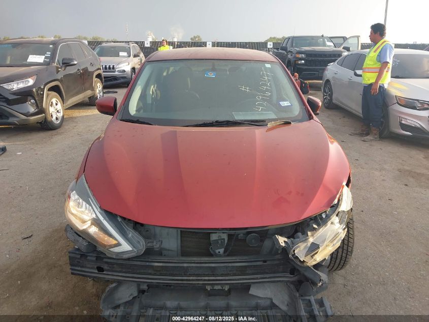 2016 Nissan Sentra Sv VIN: 3N1AB7AP2GL657868 Lot: 42964247