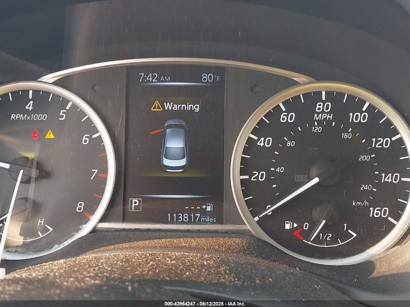 2016 Nissan Sentra Sv VIN: 3N1AB7AP2GL657868 Lot: 42964247