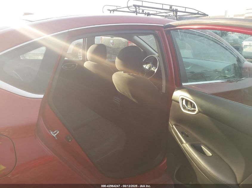 2016 Nissan Sentra Sv VIN: 3N1AB7AP2GL657868 Lot: 42964247