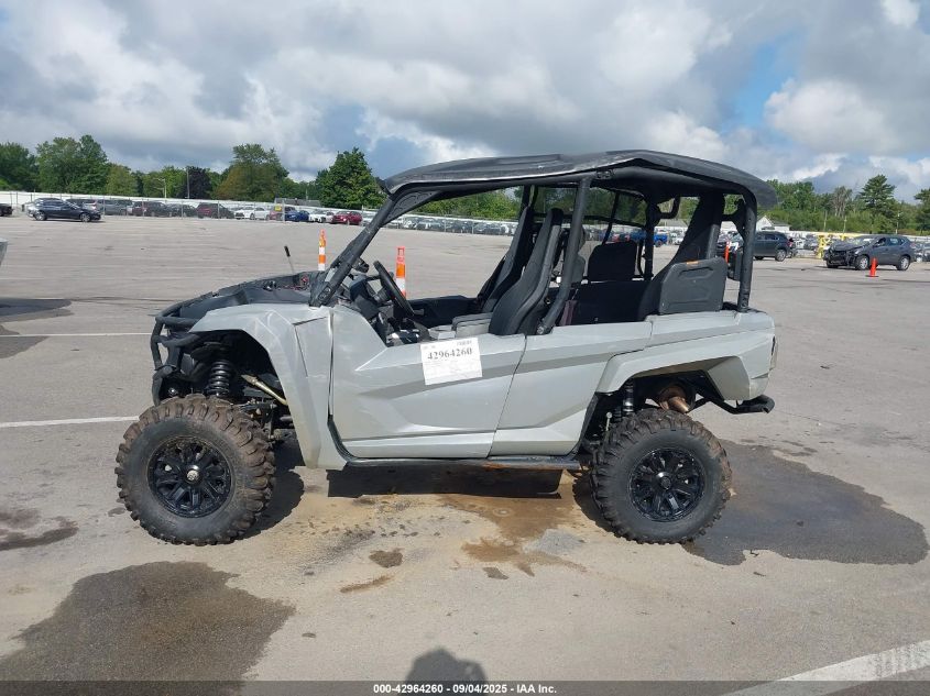 2021 Yamaha Yxe1000 VIN: 5Y4AN40Y5MA100802 Lot: 42964260