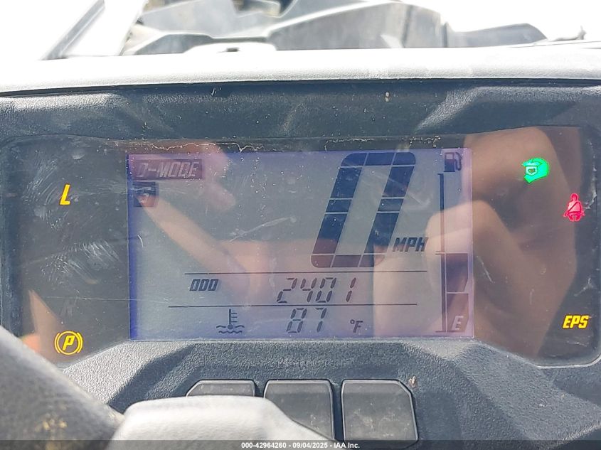 2021 Yamaha Yxe1000 VIN: 5Y4AN40Y5MA100802 Lot: 42964260